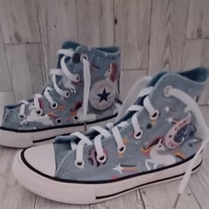 Converse All Star Unicorn High Top Sneakers